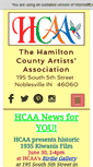 Mobile Screenshot of hcaa-in.org